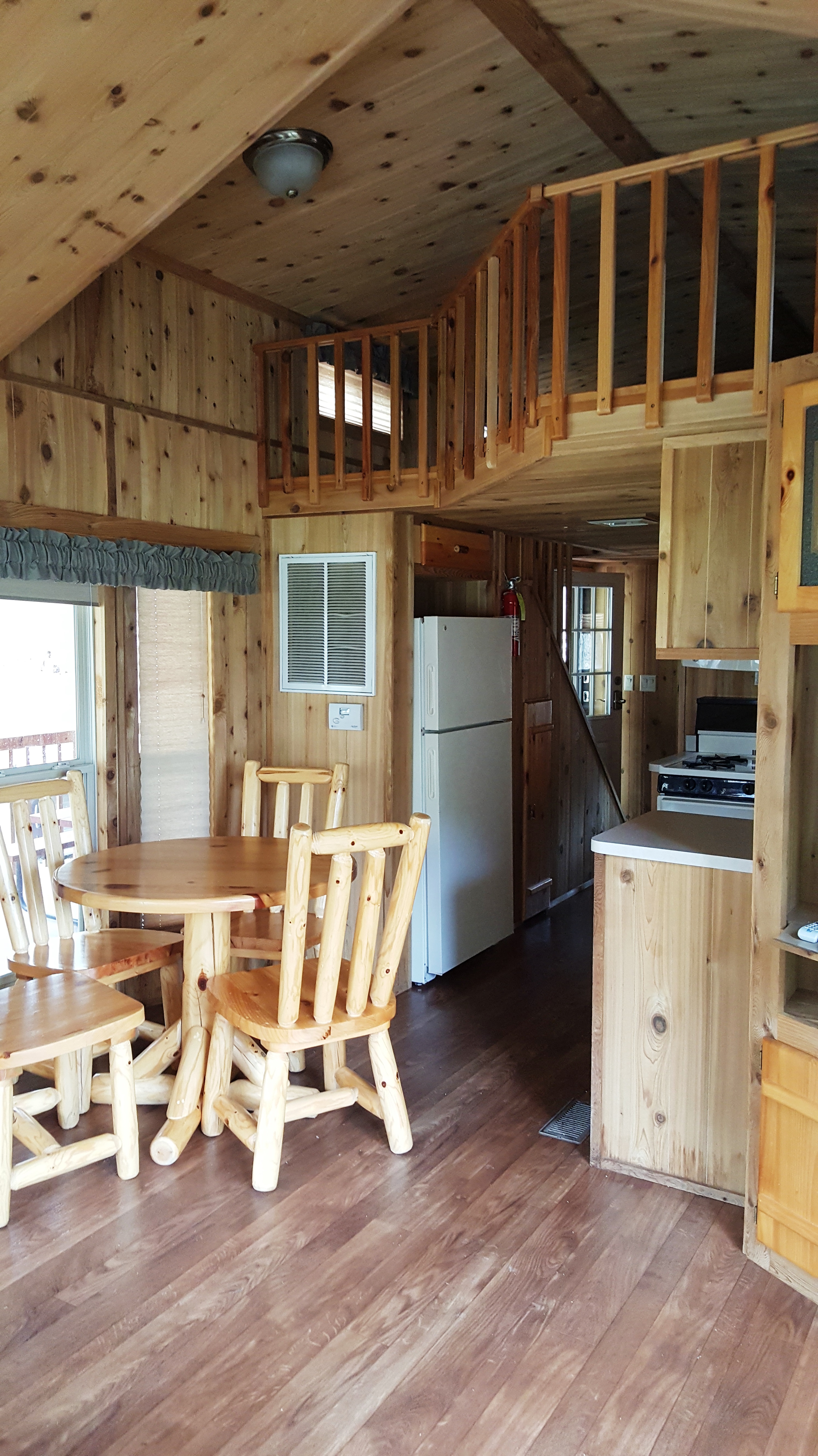 view to loft