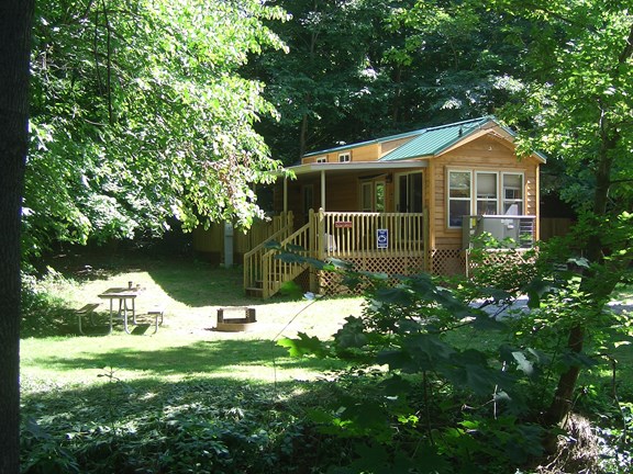 Welcome to the Shelby / Mansfield KOA