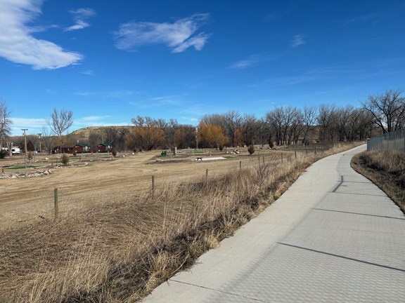Sheridan Biking and Walking Paths