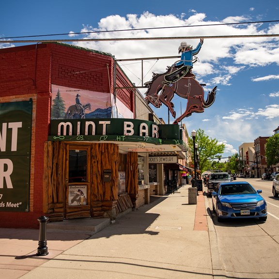 The Mint Bar