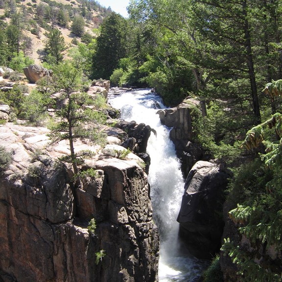 Shell Creek Falls