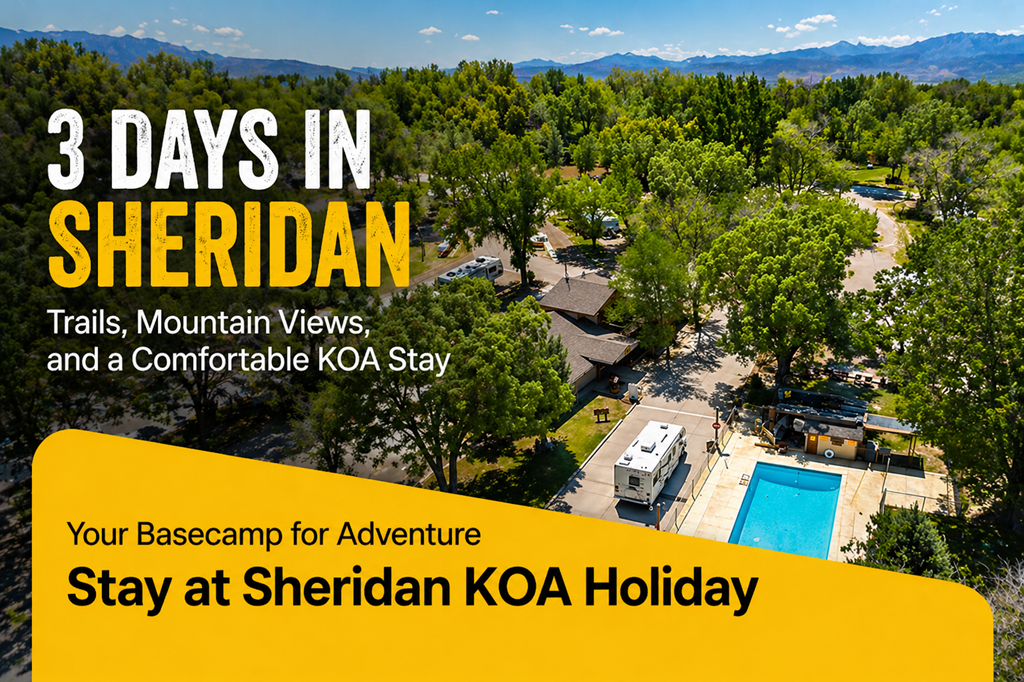 3 Days in Sheridan, Wyoming| Sheridan/Big Horn Mountains KOA