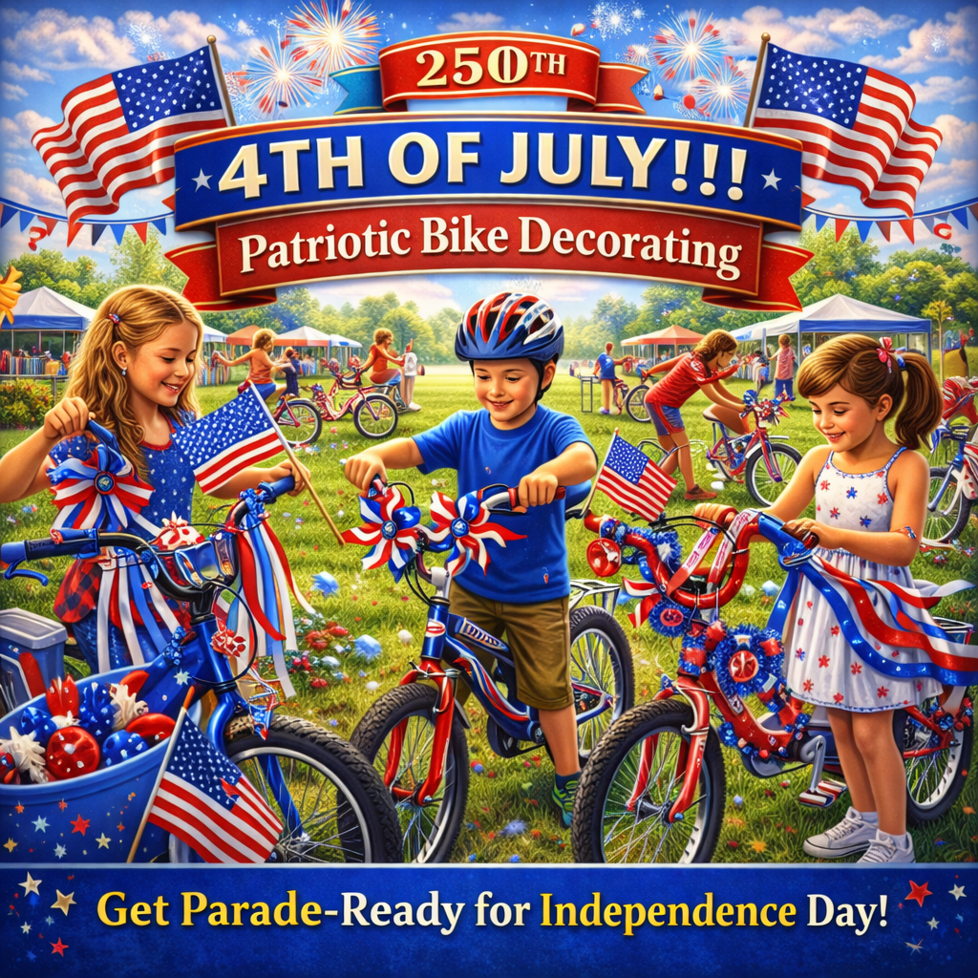 250th 4th of July – Independence Weekend Celebration Photo