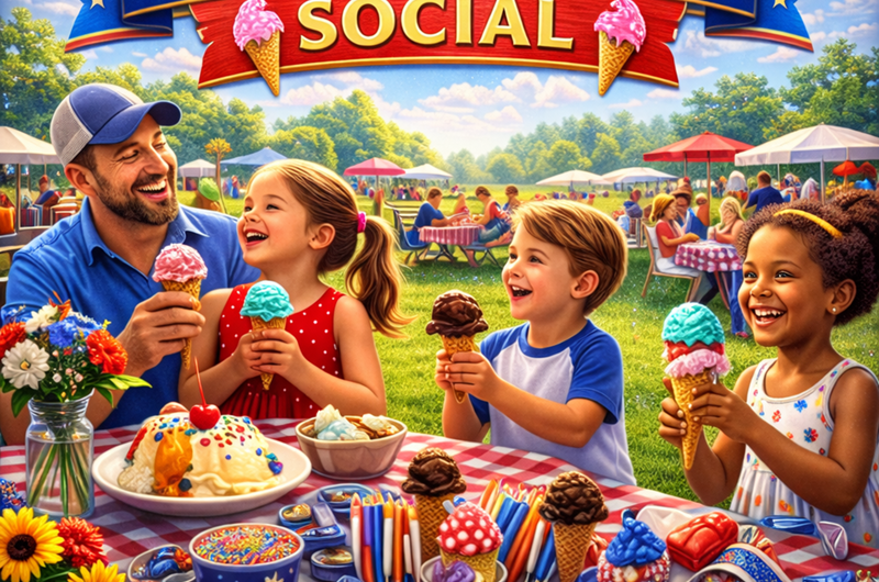 Scoops & Smiles Social Photo