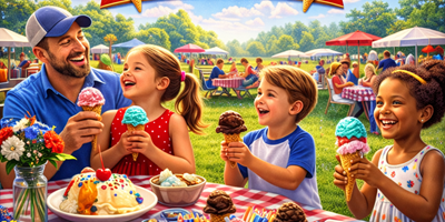 Scoops & Smiles Social