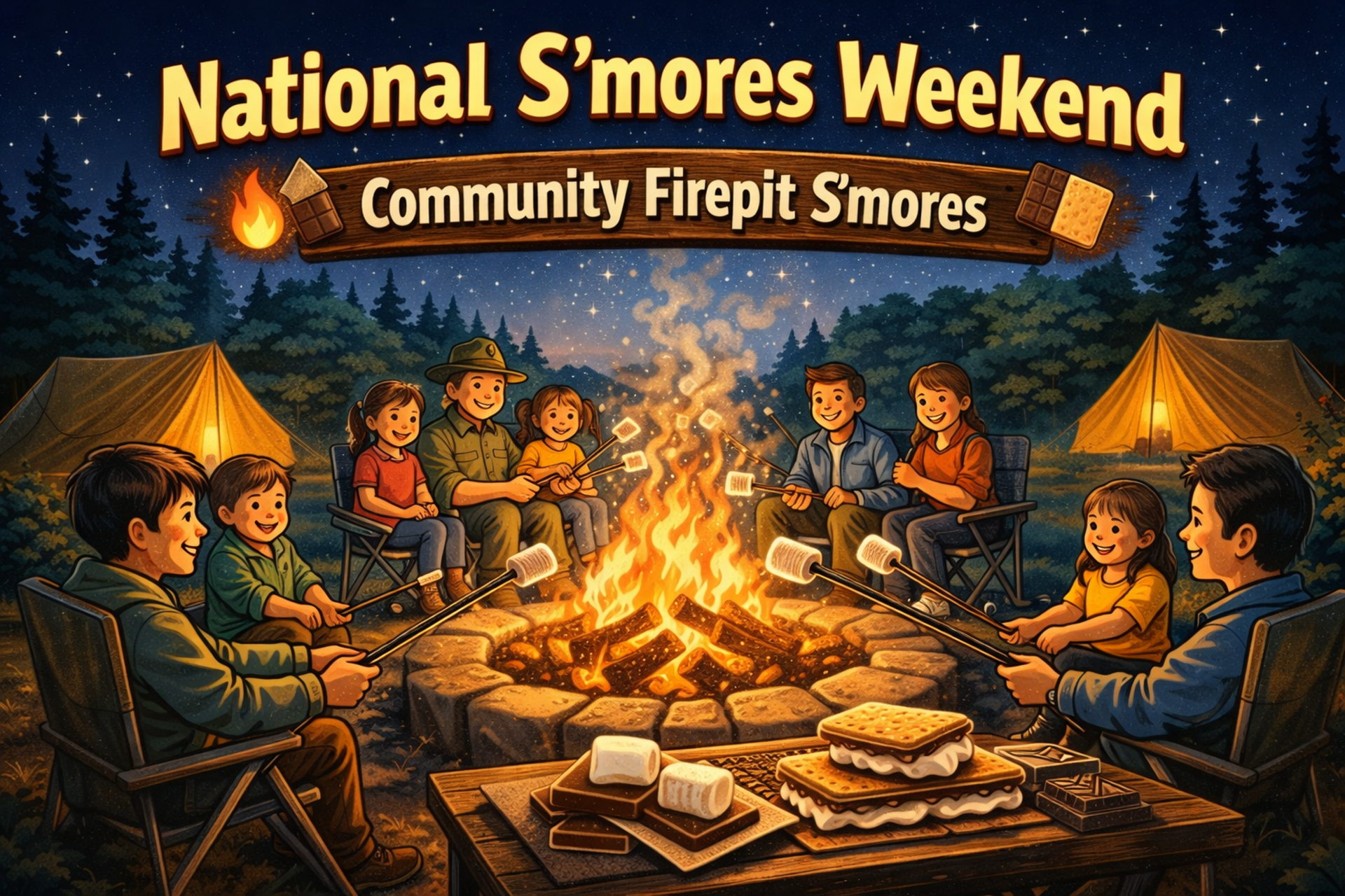 National S'mores Weekend Photo