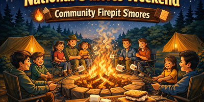 National S'mores Weekend