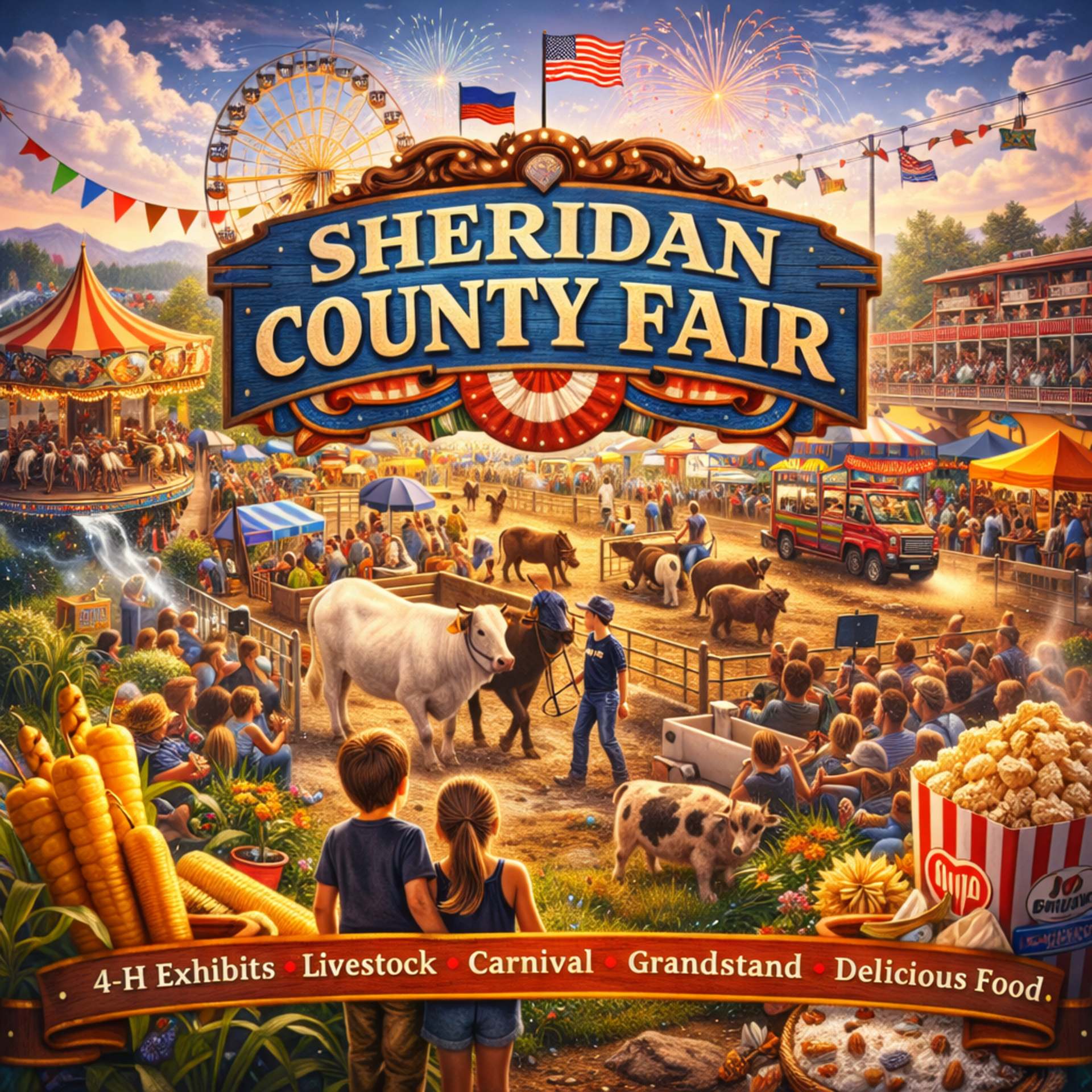 Sheridan County Fair Photo