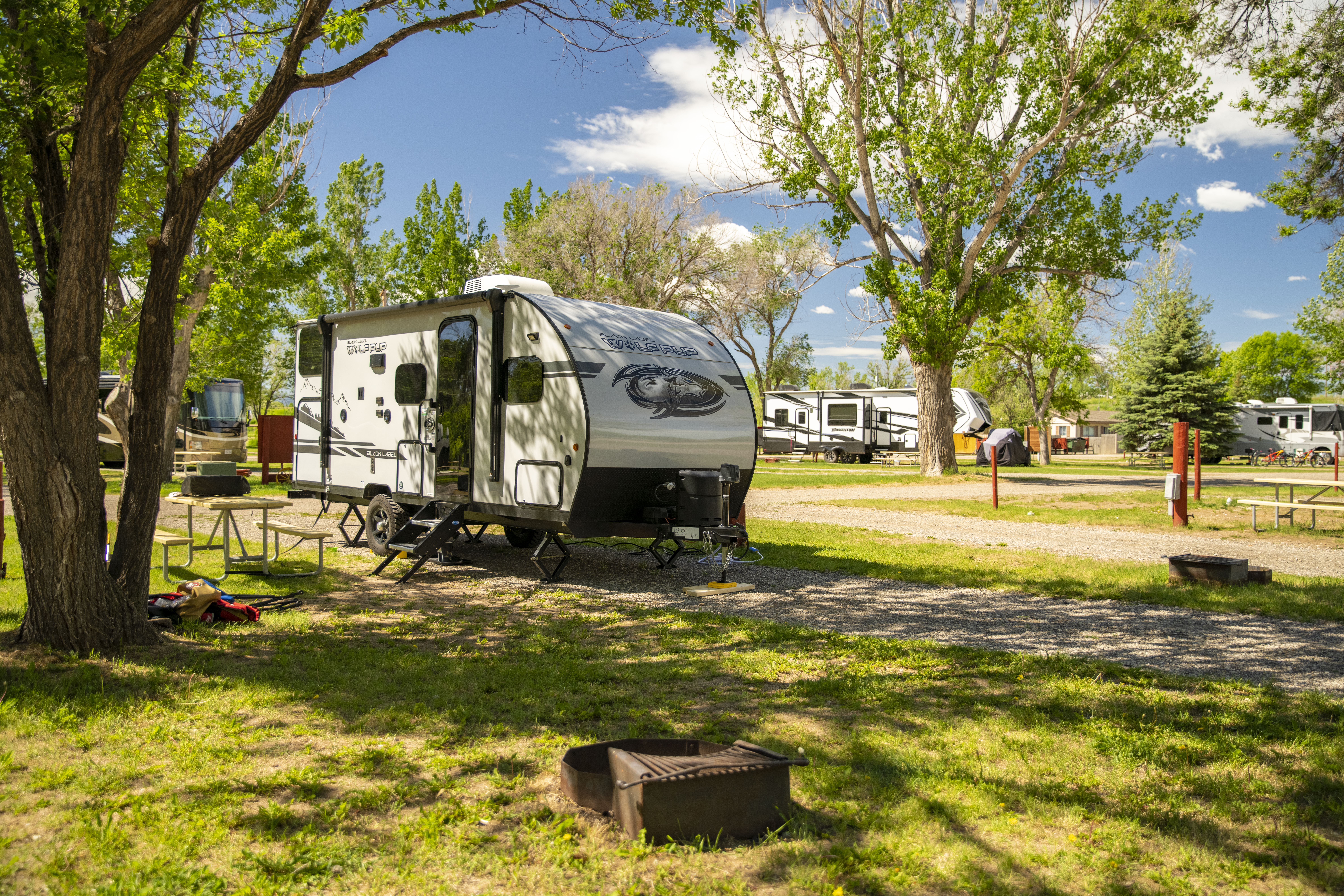 Sheridan/Big Horn Mountains KOA Pull-Thru RV Site