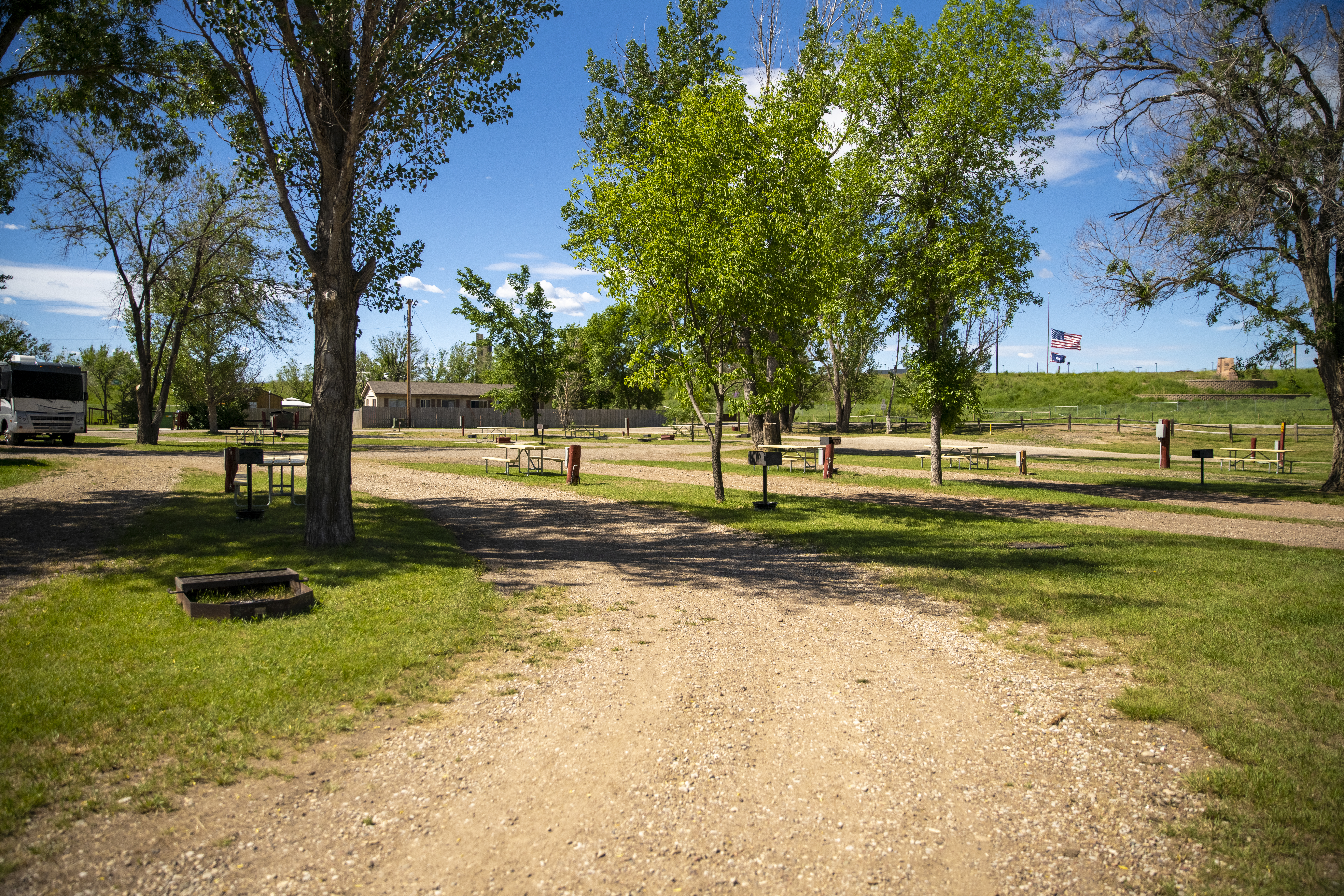 Sheridan/Big Horn Mountains KOA Pull-Thru RV Site