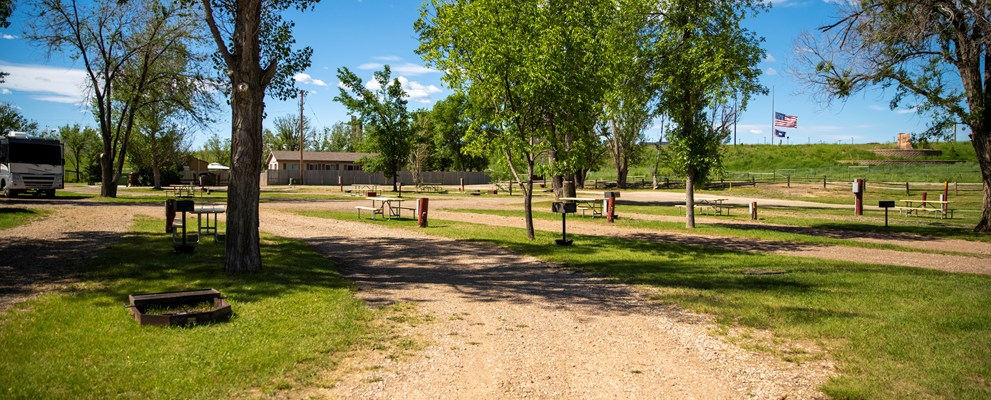 Sheridan/Big Horn Mountains KOA Pull-Thru RV Site