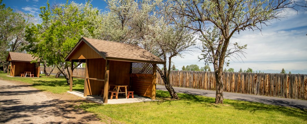 Sheridan/Big Horn Mountains KOA Individual Tent SIte