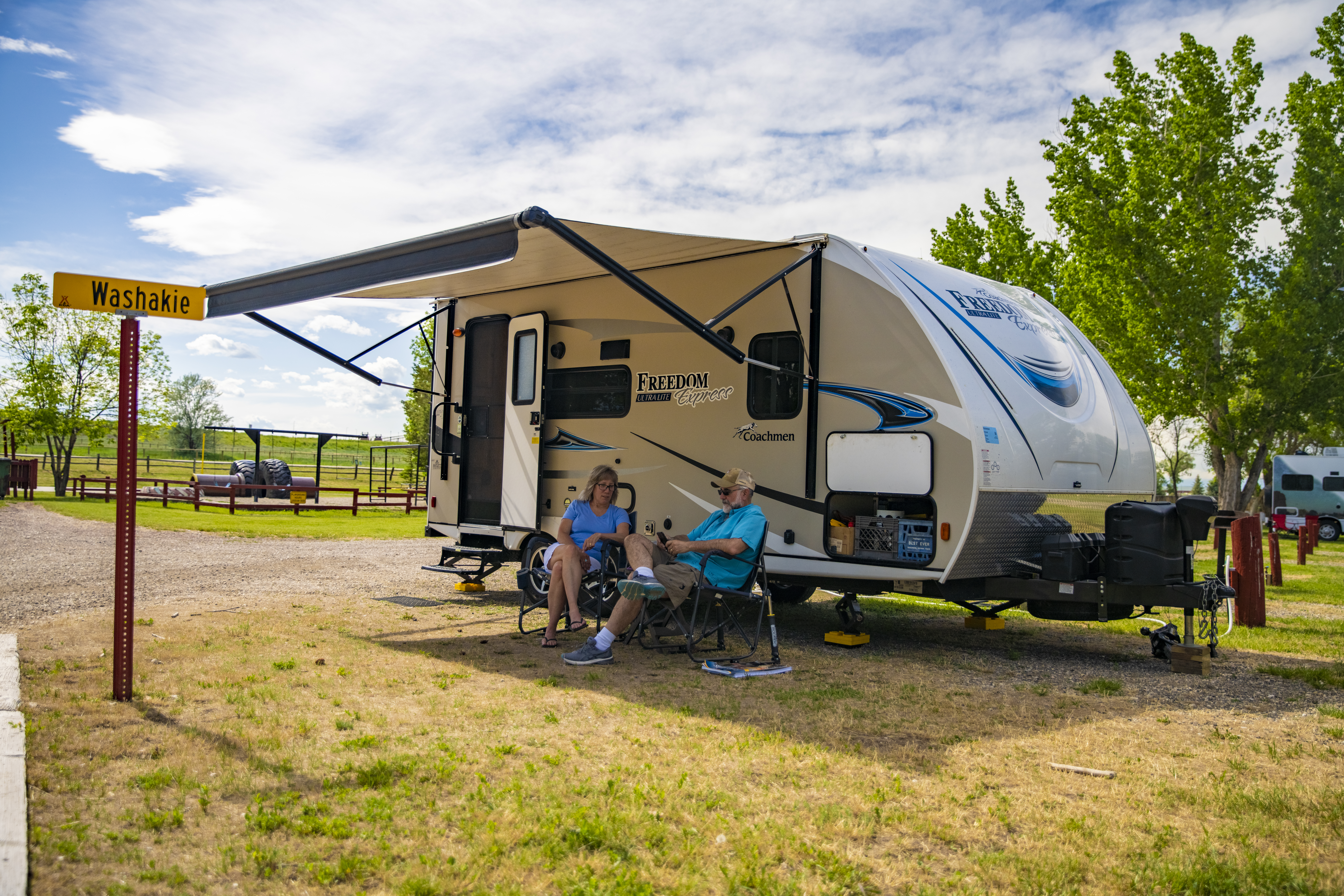 Sheridan/Big Horn Mountains KOA RV Site