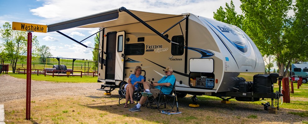 Sheridan/Big Horn Mountains KOA RV Site
