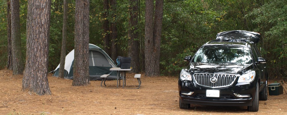 Deluxe Tent Site with Electric & Water near by