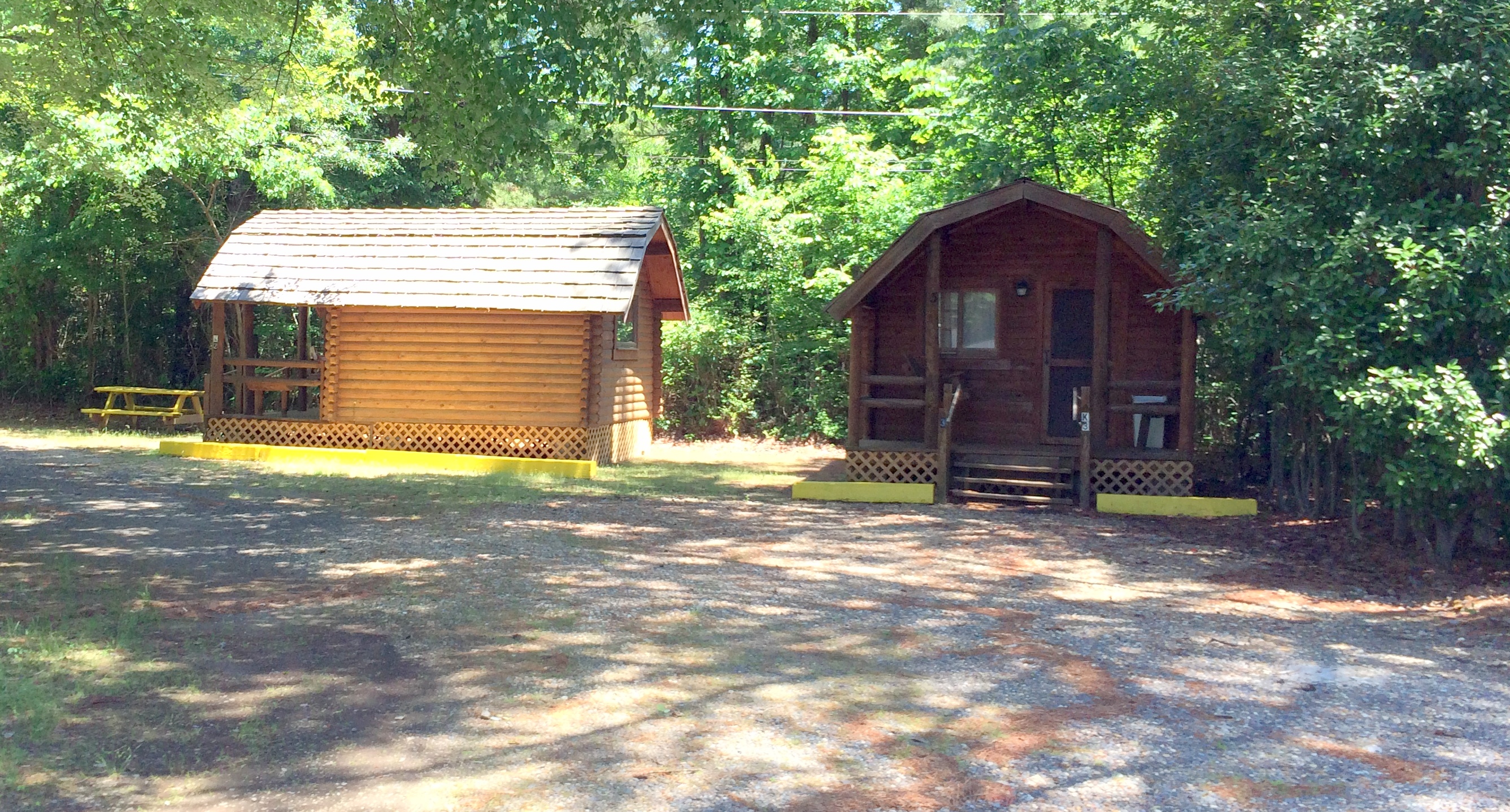 Camping Cabins