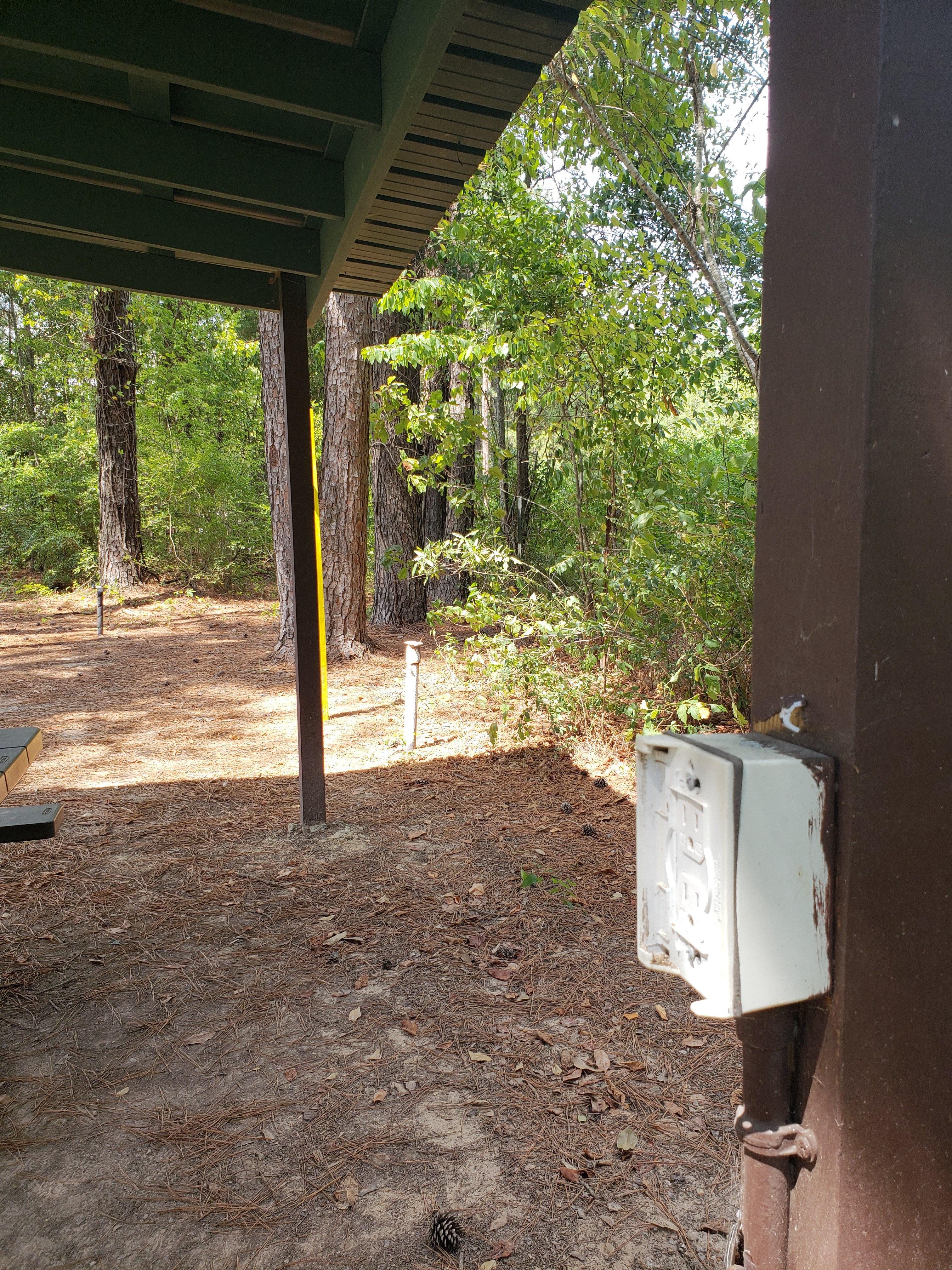 Deluxe Tent Site with Electric & Water near by