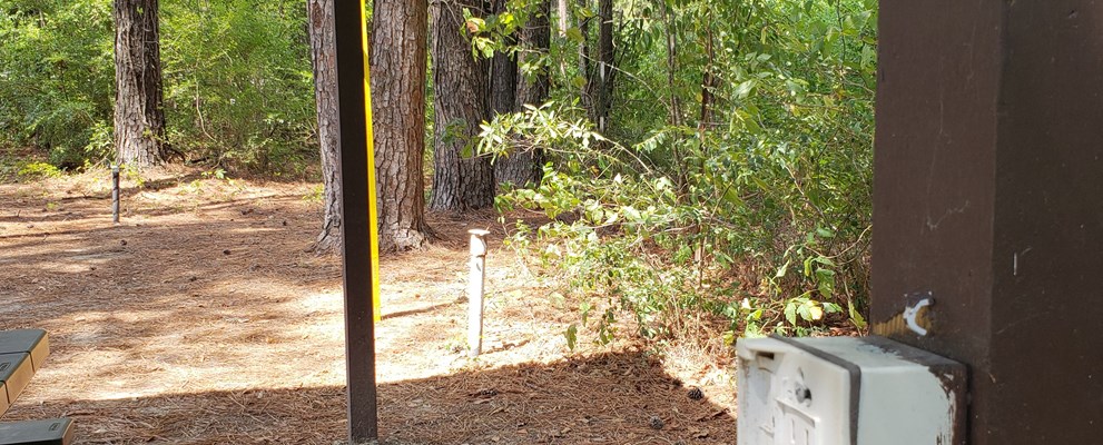 Deluxe Tent Site with Electric & Water near by