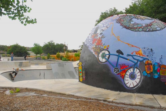 Skateboard park