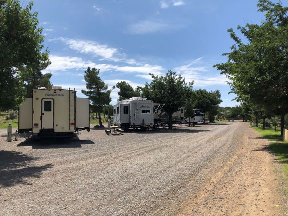 Spacious 50/30 Amp Pull-Thru Sites (Up to 80' Long)