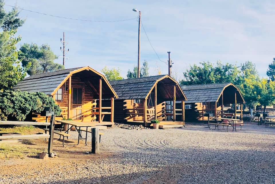 Kamping Kabins (K1 - K3)