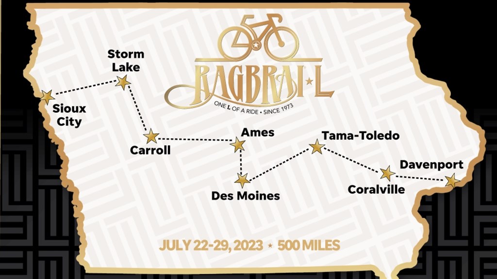 Ragbrai is Coming!