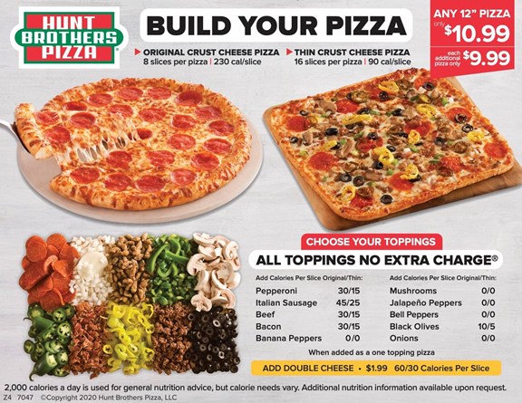 Hunt Brothers Pizza