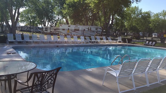 Pool ready for a makeover!