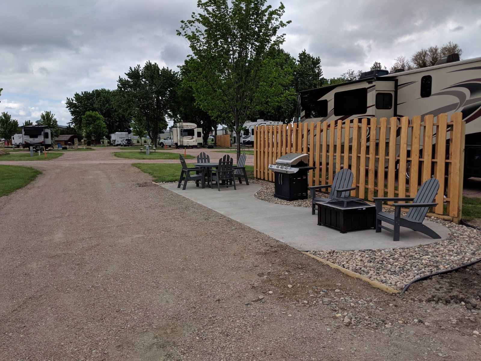 Patio Site