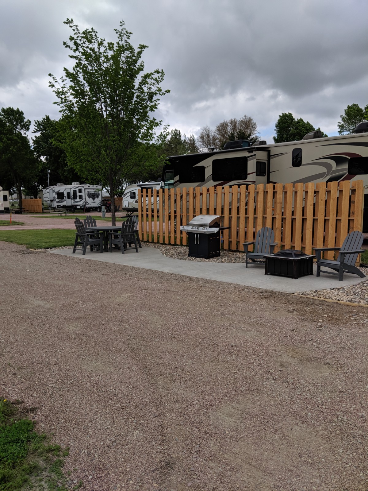 Patio Site