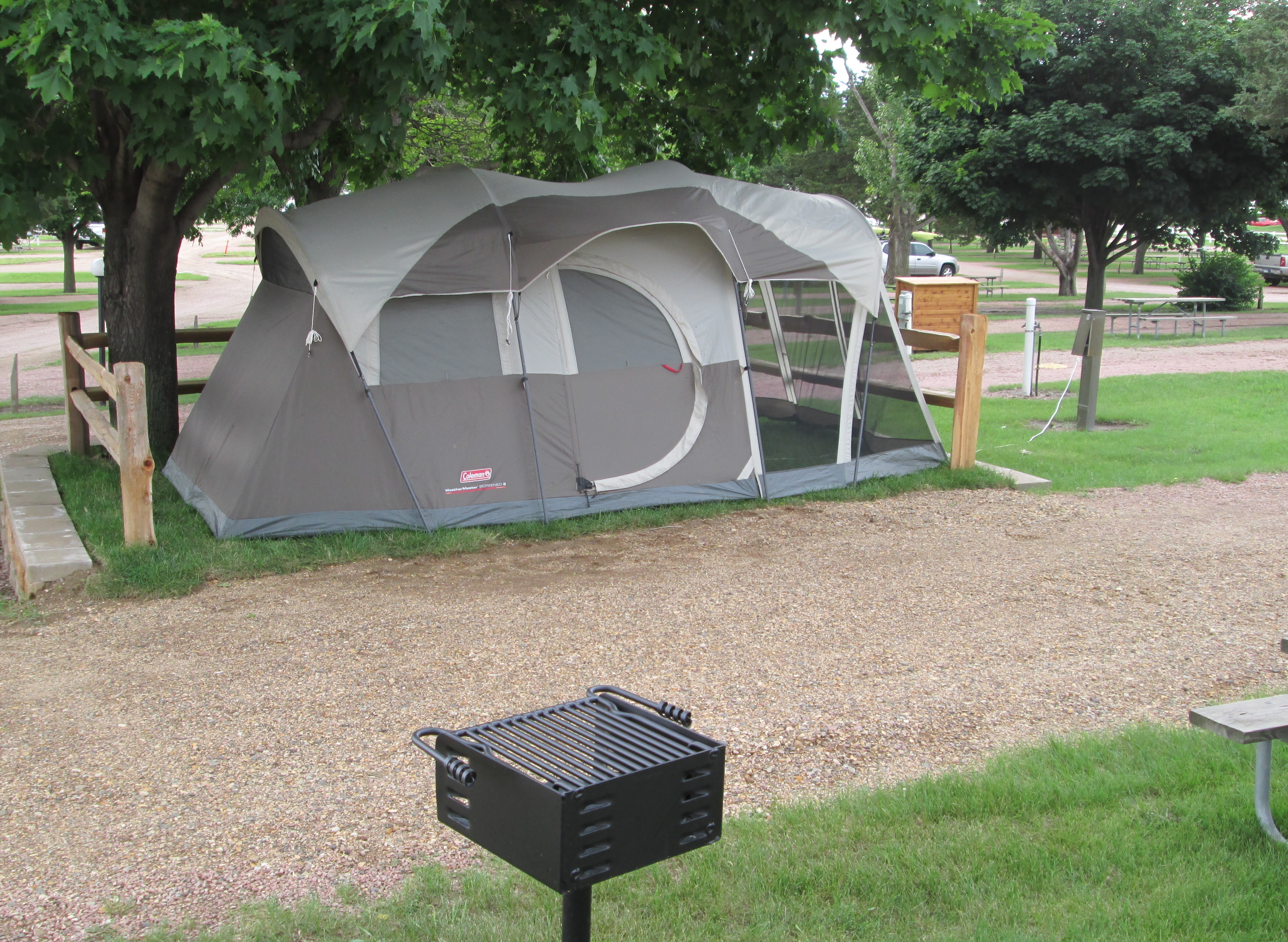 Deluxe Tent Sites