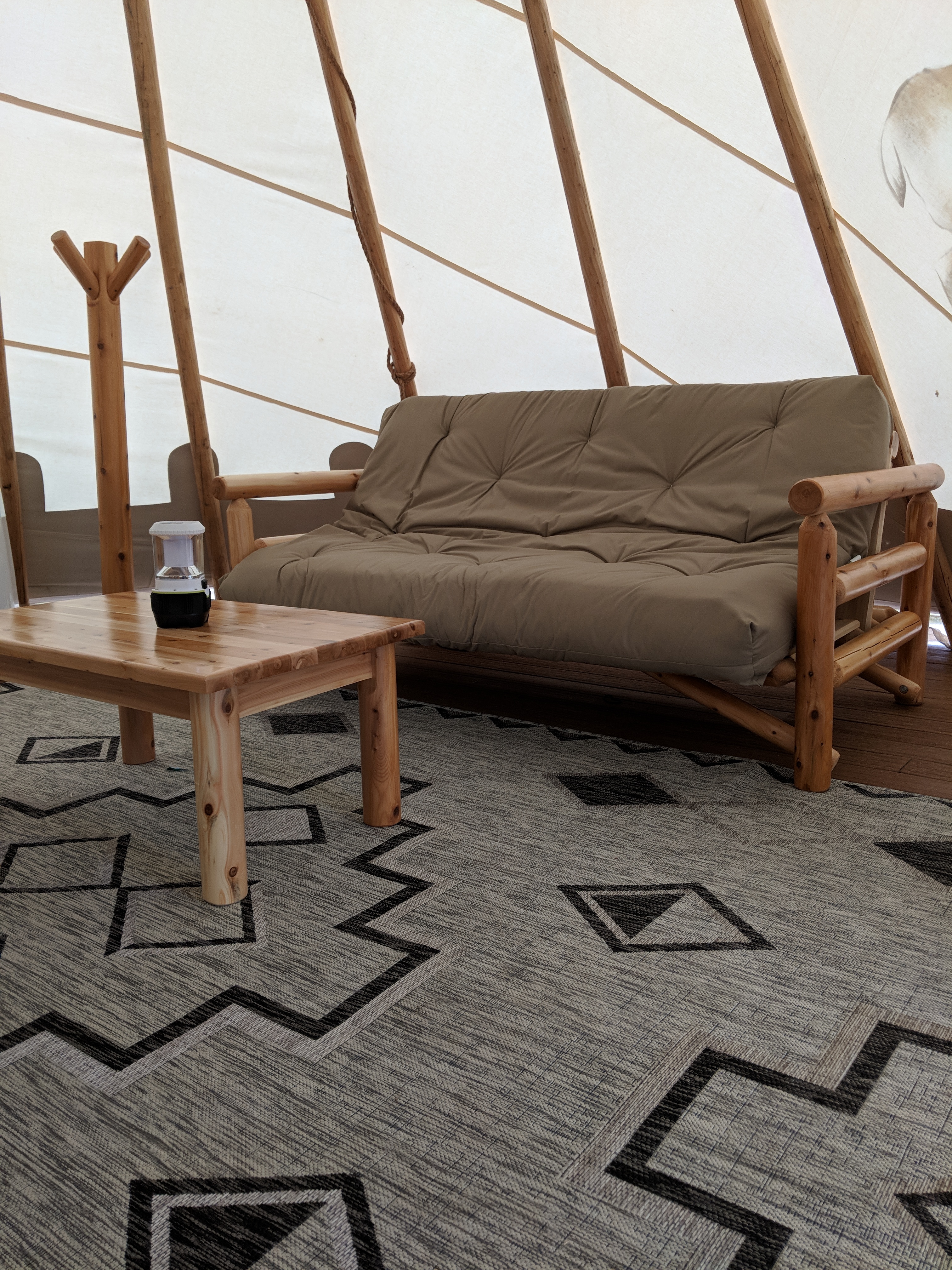 Interior Teepee