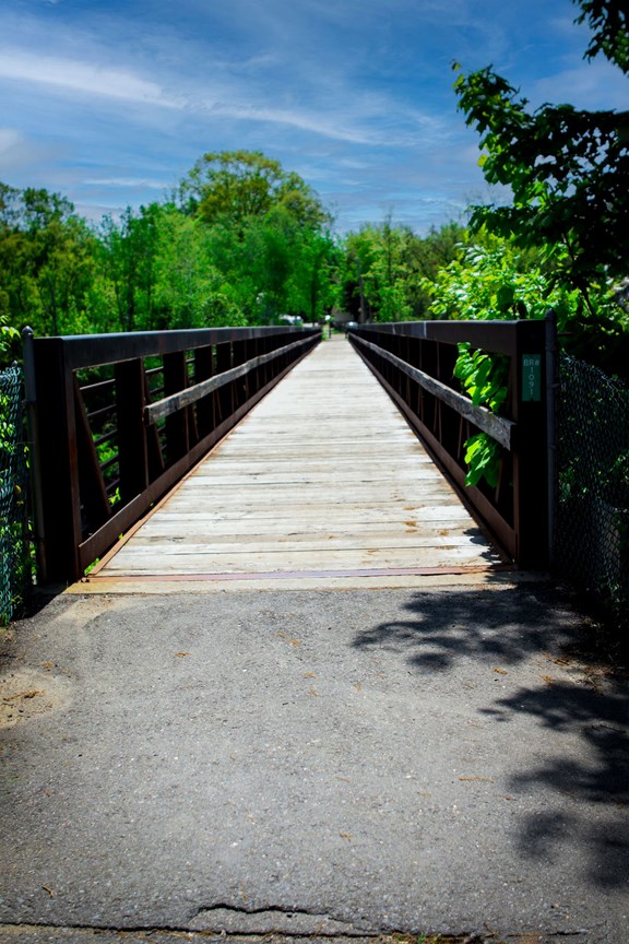 Skowhegan Walking Bridge
