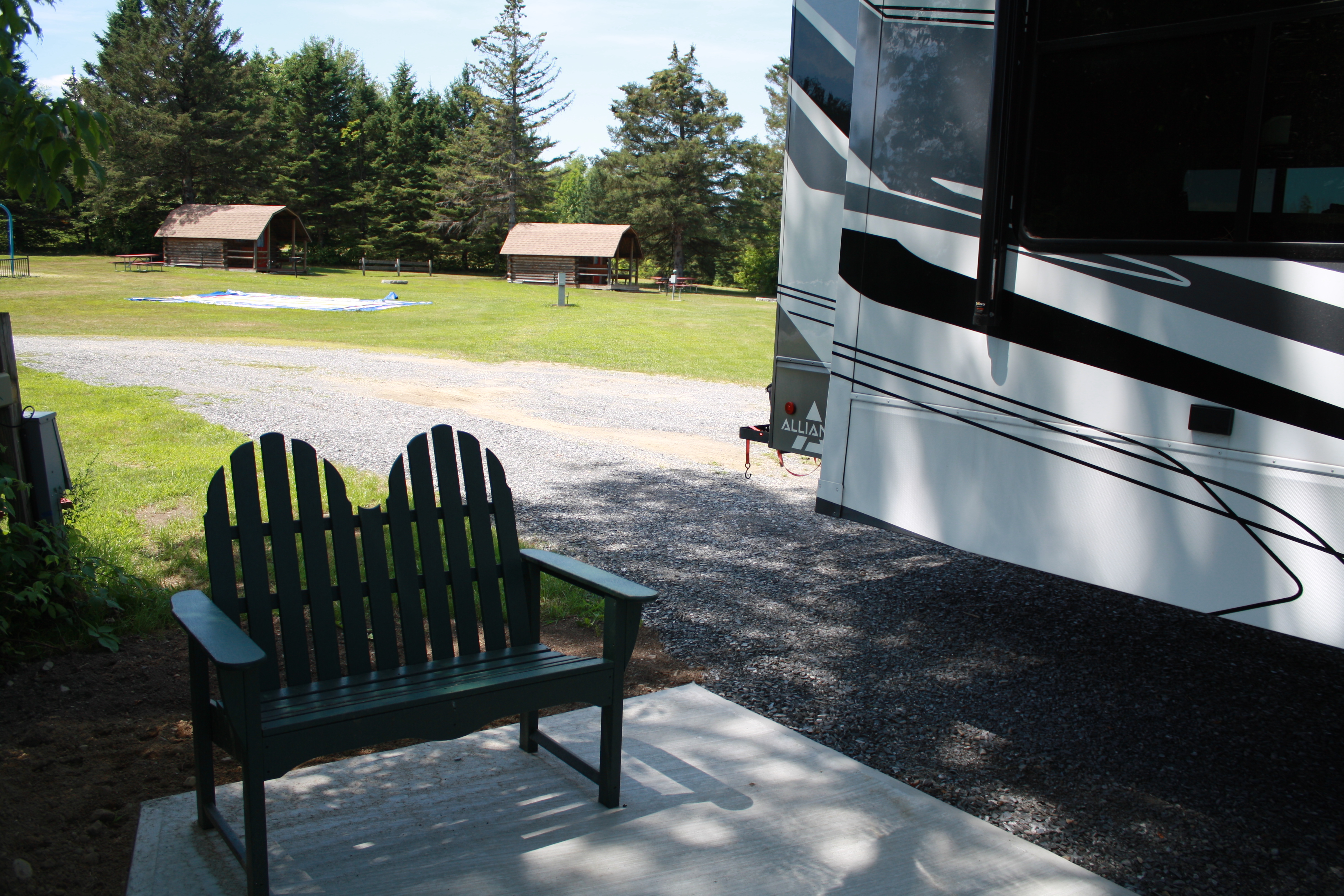 Deluxe Patio Site