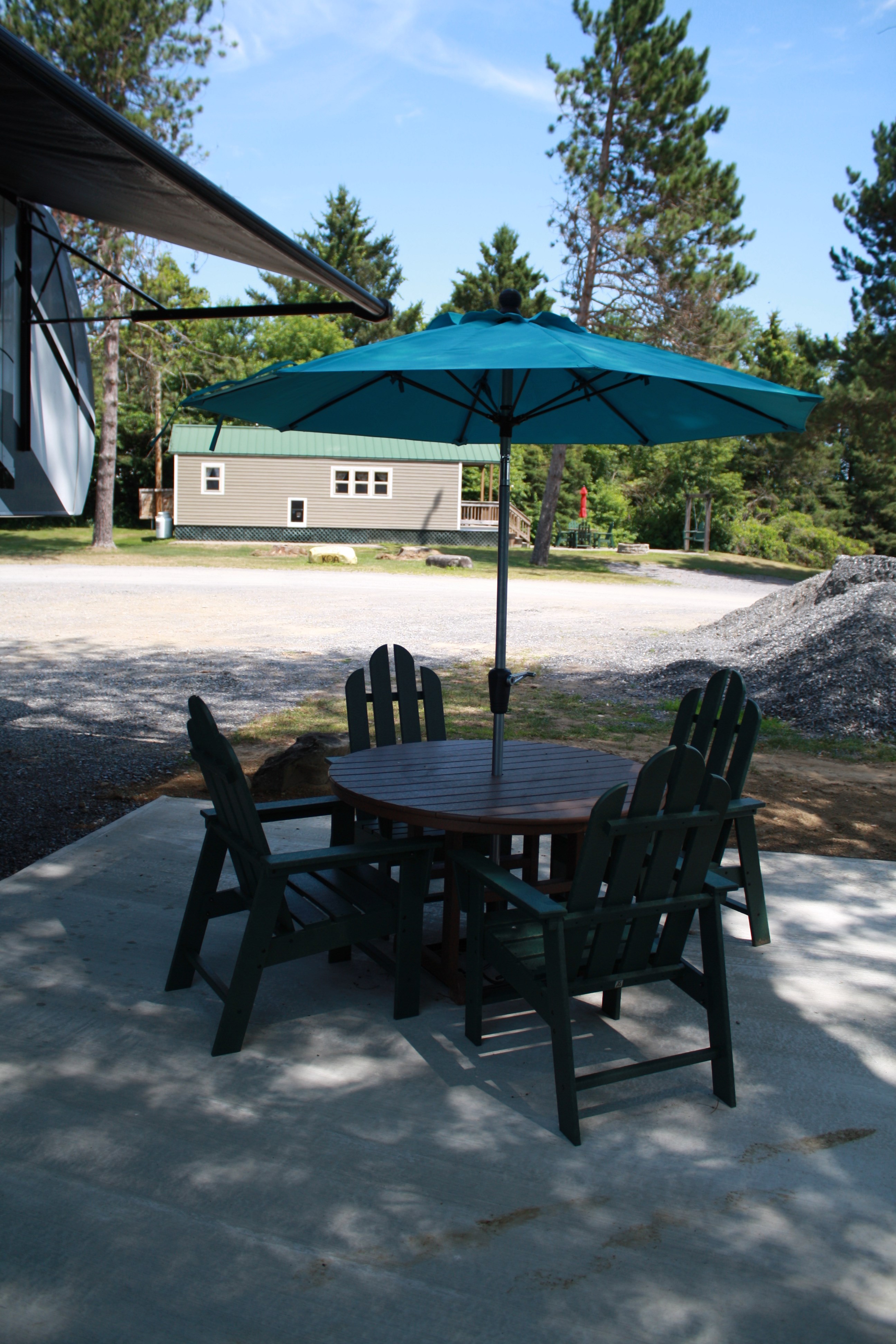 Deluxe Patio Site