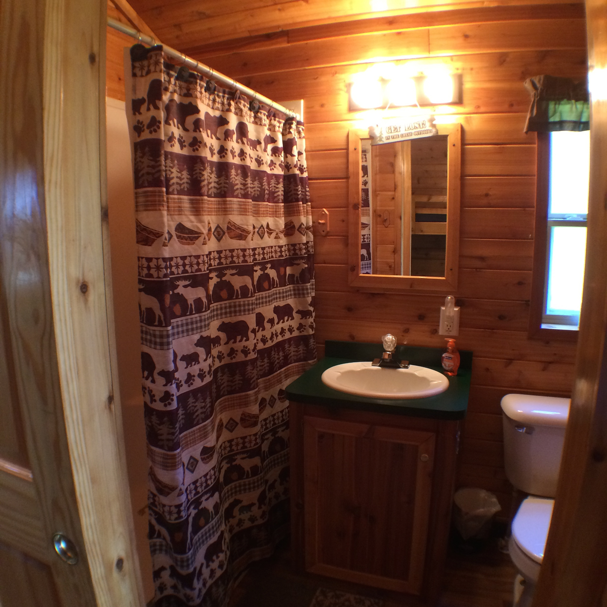 Lodge Bathroom