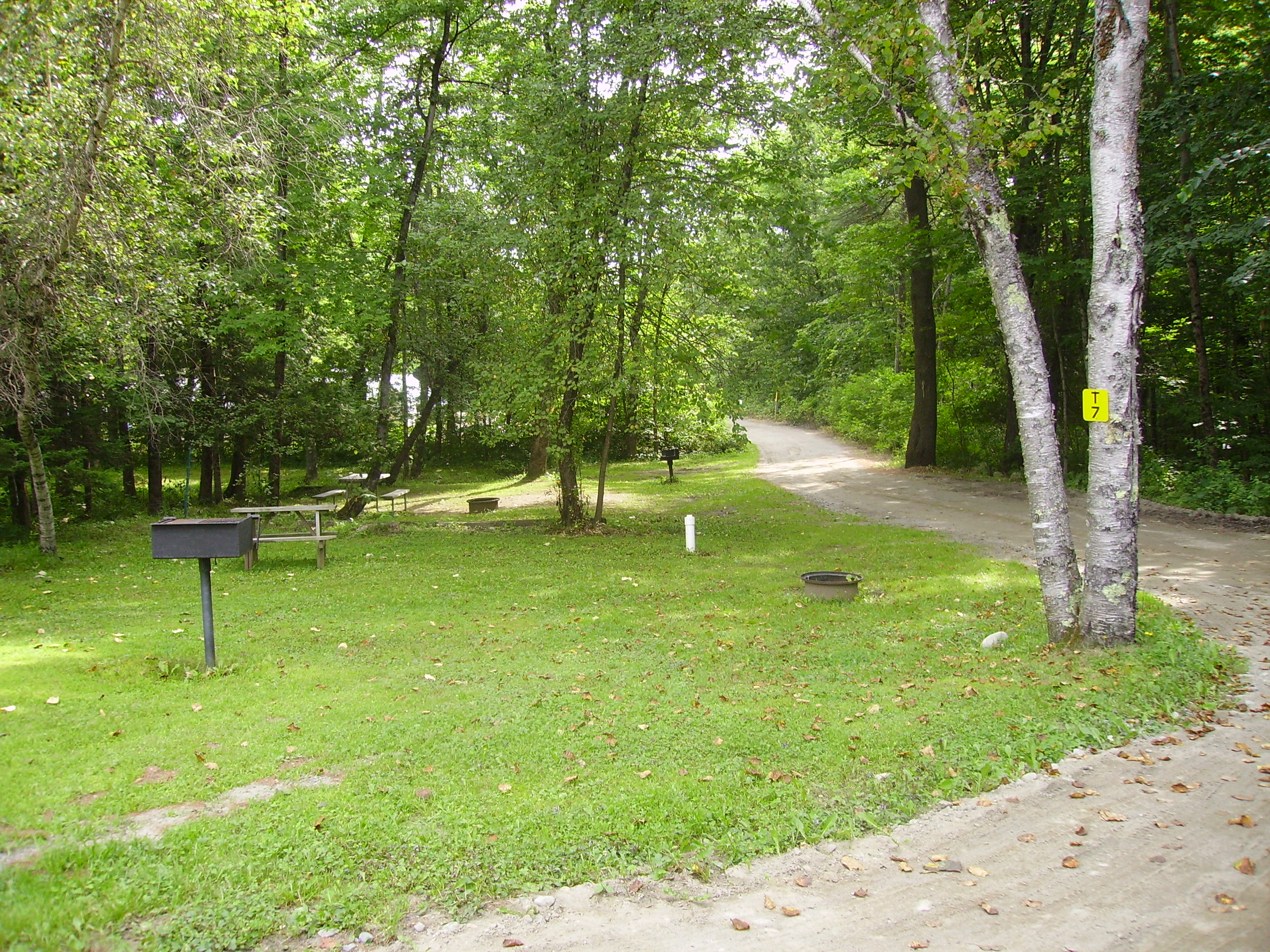 Basic tent sites