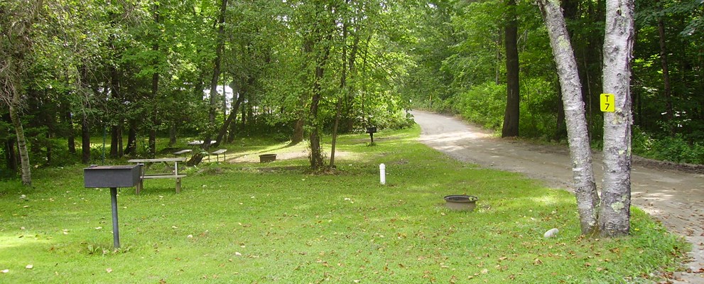 Basic tent sites