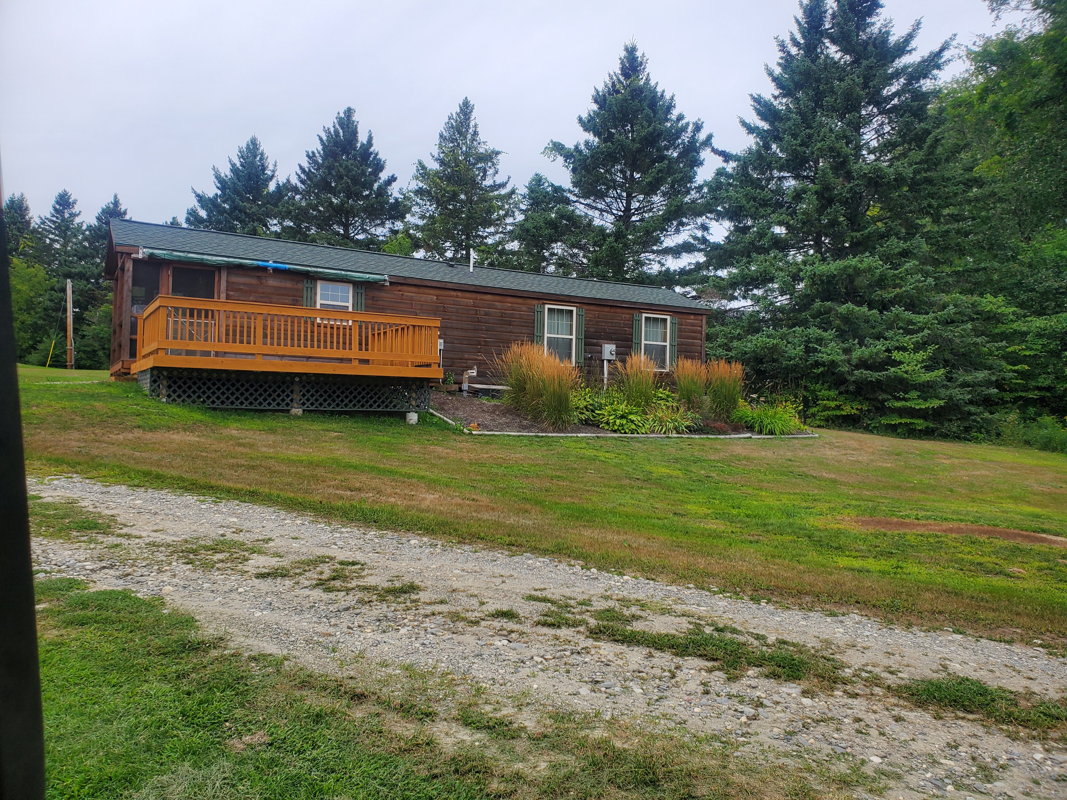Moose Lodge Porch