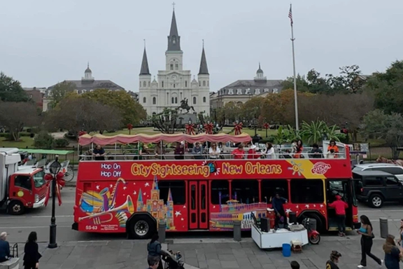 Open-Top Hop-On Hop-Off Bus Tours