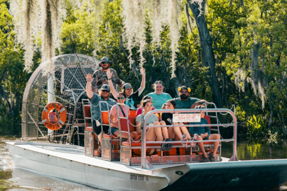 Swamp Tours & Airboat Adventures