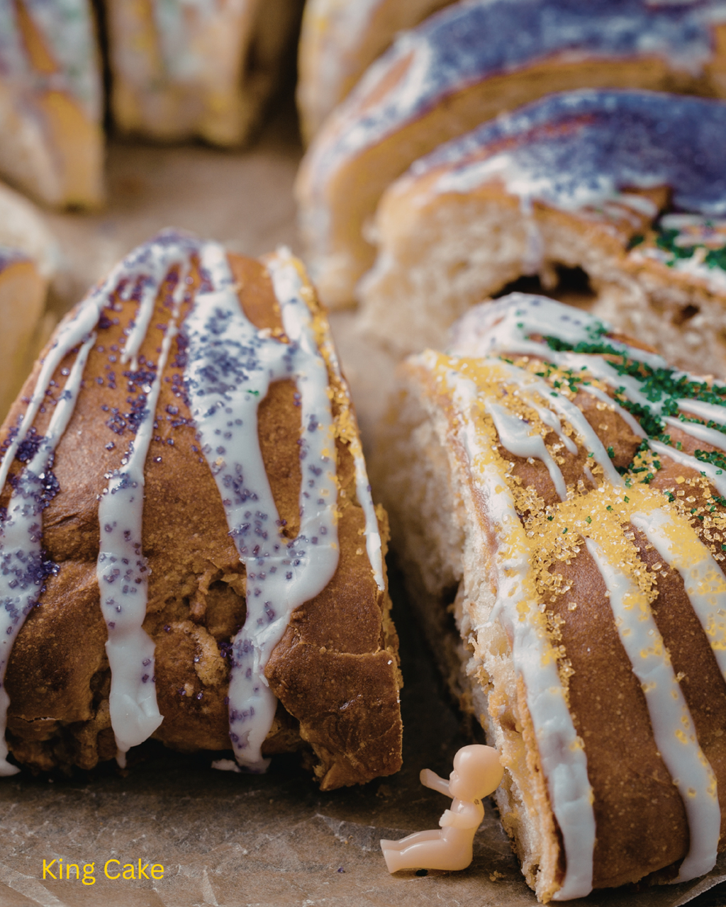 The Delicious Brief History of Louisiana's King Cake