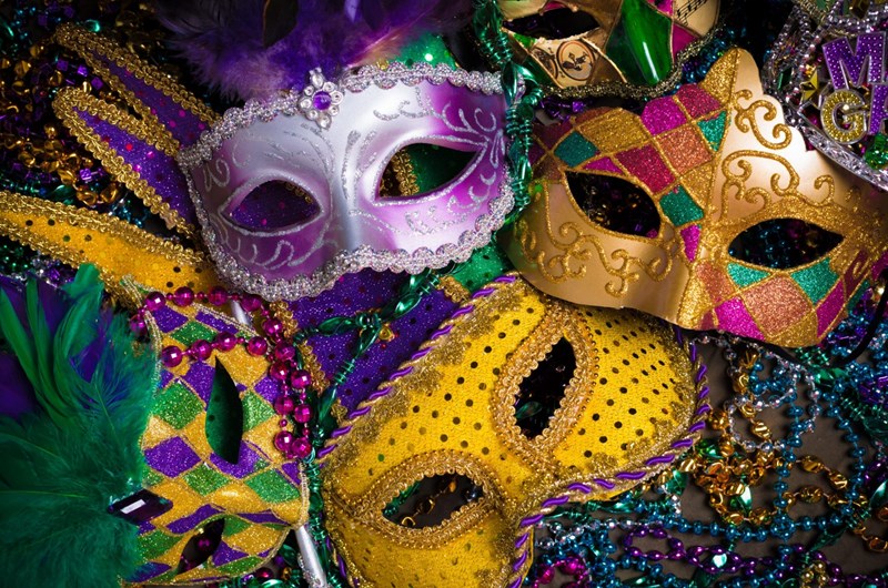 Mardi Gras New Orleans Photo