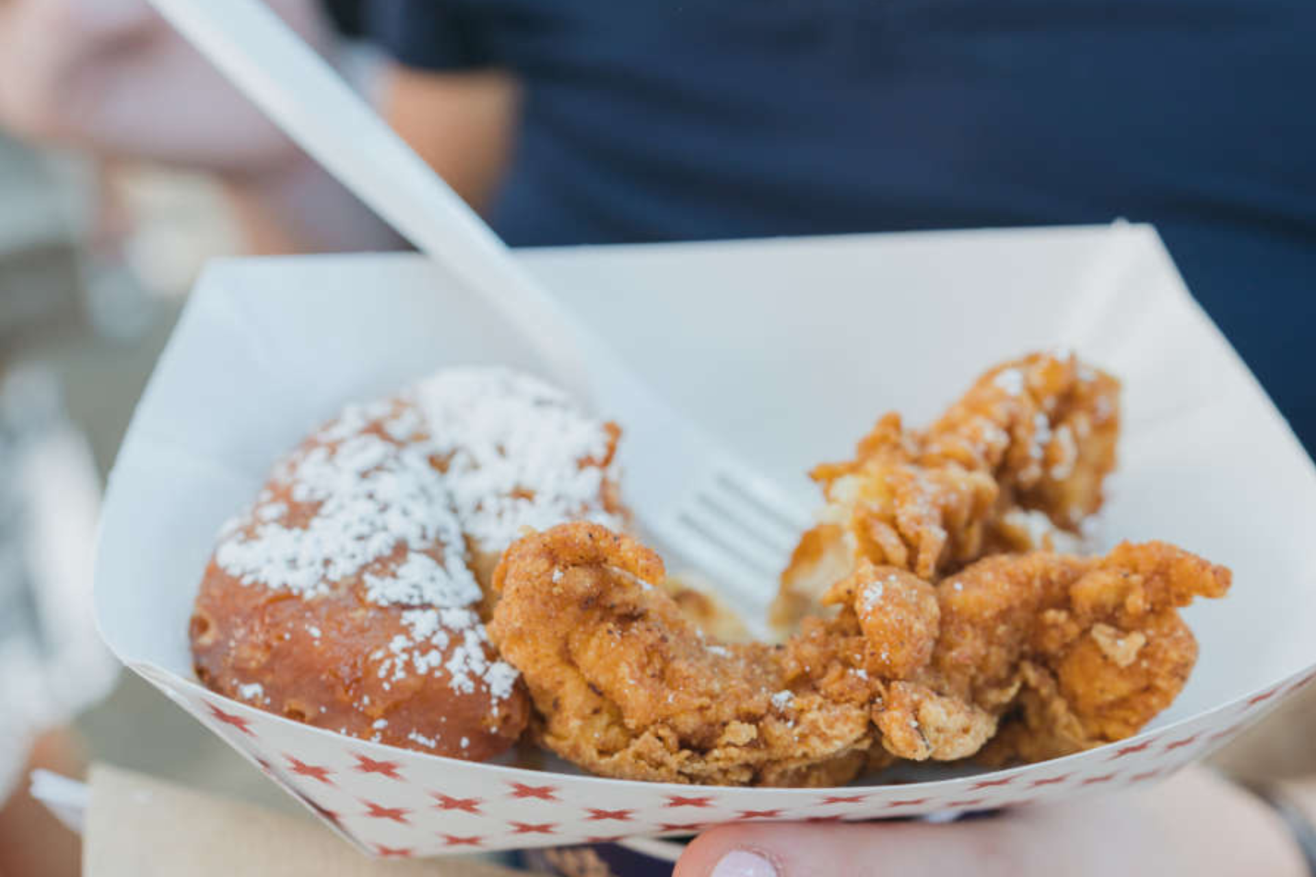 Beignet Fest Photo