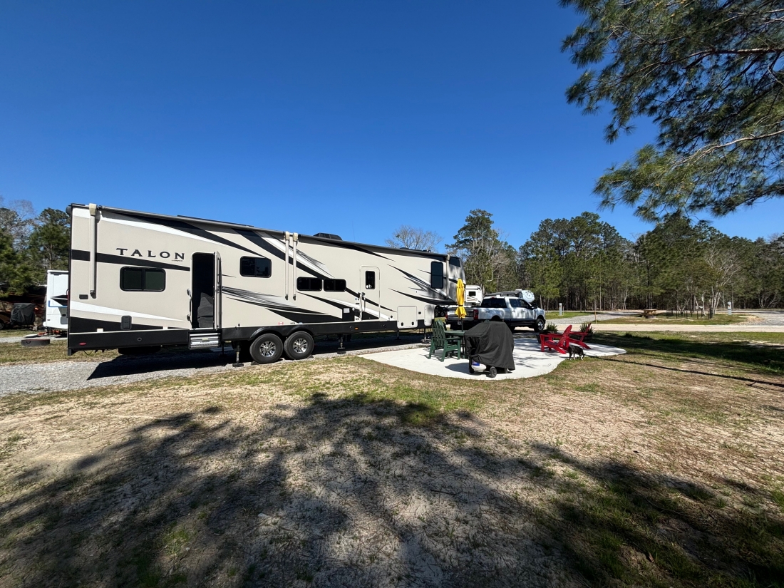 RV park, campground, RV sites, full hook ups, travel trailer, fifth wheel
