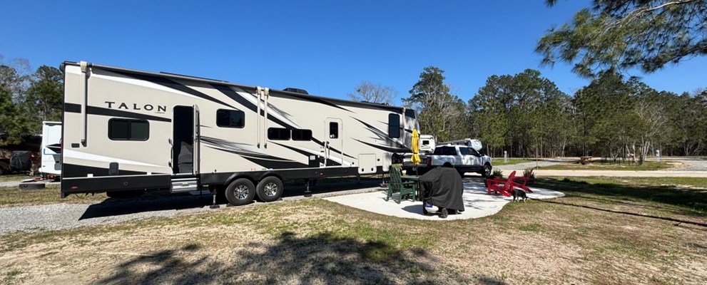 RV park, campground, RV sites, full hook ups, travel trailer, fifth wheel