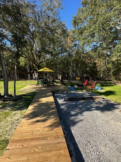 Back In Full Hook Up Patio Site, Pet Dog Friendly, dog park, RV campground, RV site