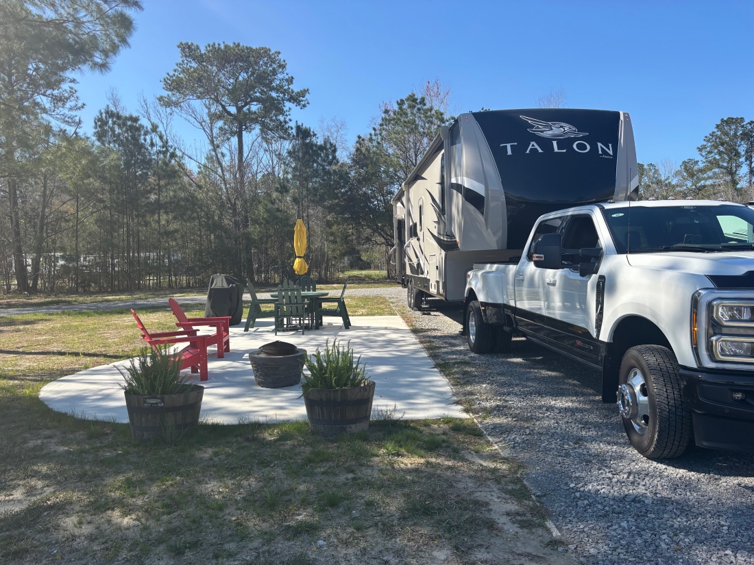 RV park, campground, RV sites, full hook ups, travel trailer, fifth wheel