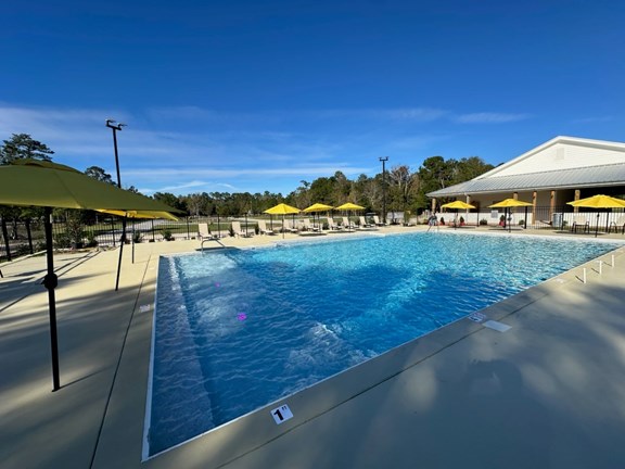 Relax Poolside at Slidell KOA