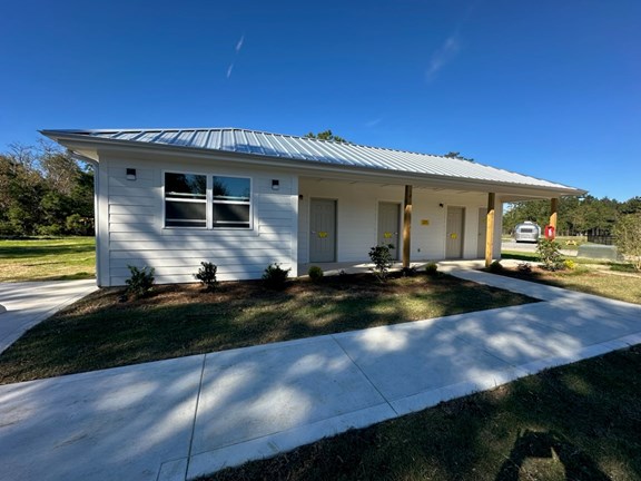 Bathrooms & Showers with ADA accommodations
